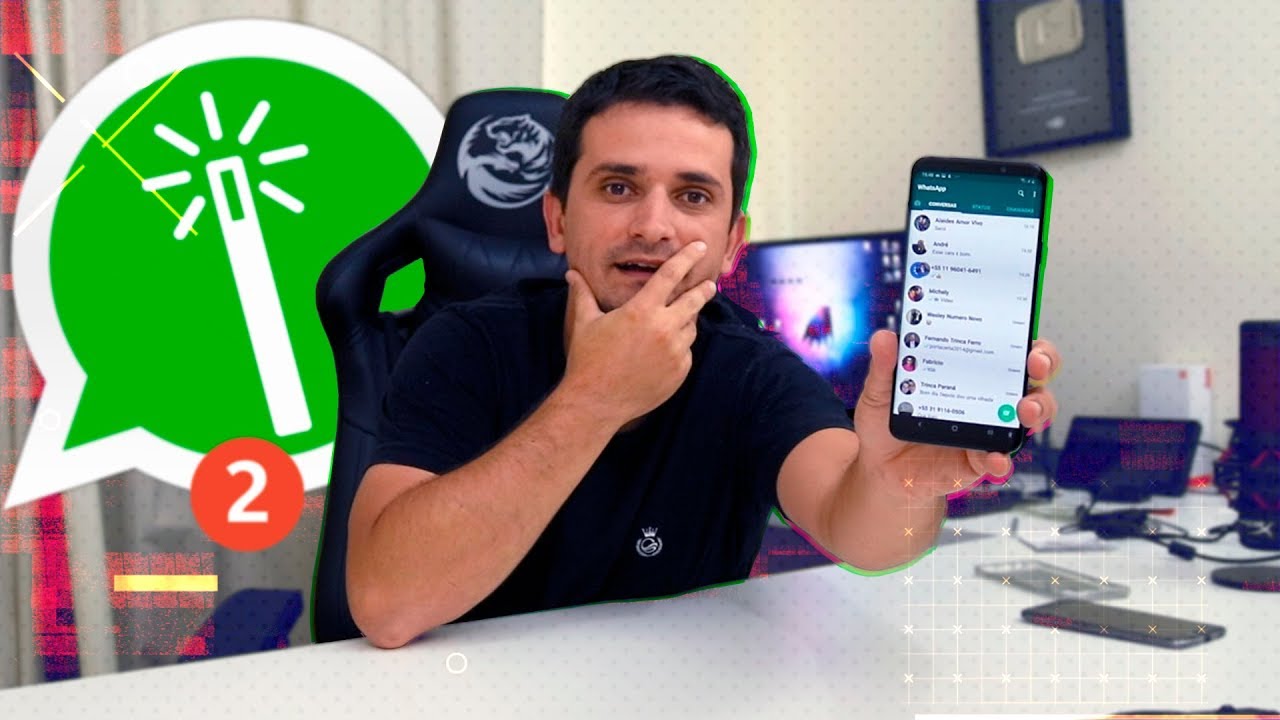 2 Truques no WhatsApp manda mensagens sem ter contatos salvos!!