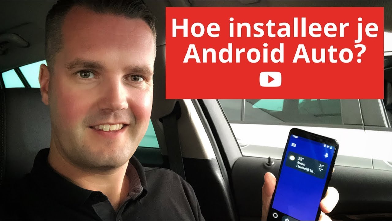 Hoe installeer je Android Auto? - Opel