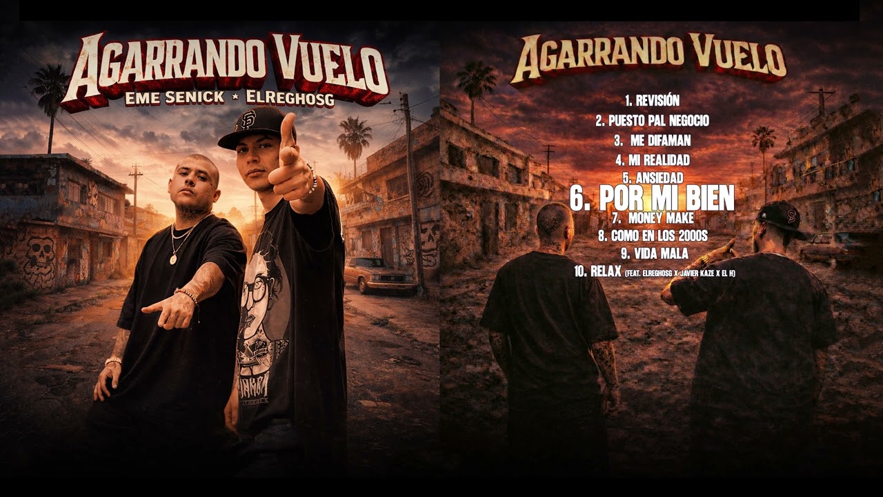 6.- Eme Senick x ElReghosg - Por Mi Bien (Visualizer)