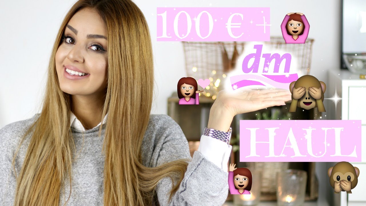 100€ +DROGERIE HAUL I LOREAL,ESSENCE,MAYBELLINE I mit NIKISBEAUTYCHANNEL