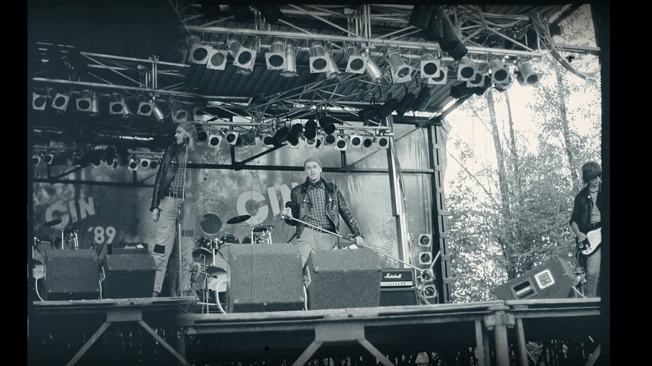 Armia - na żywo (Fragment koncertu) Jarocin Festiwal 1989