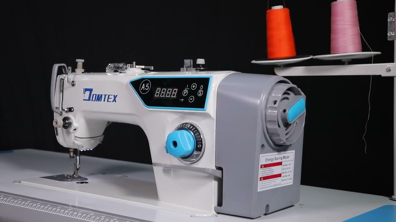 DOM-A5 lintelligent lockstitch sewing machine