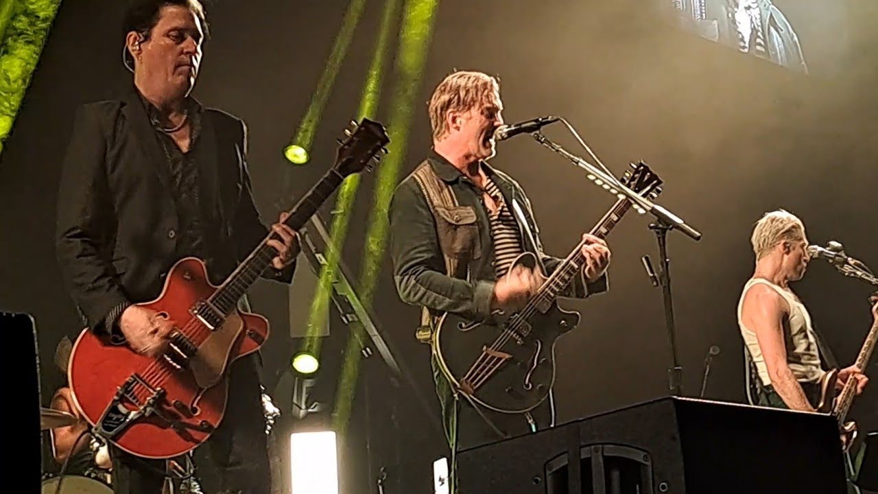 Queens of The Stone Age (live) - Paper Machete - Hydro, Glasgow 2023