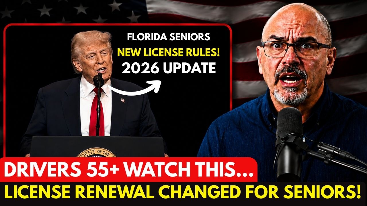 Florida Drivers Over 55: Don't RENEW Your License Until You Know This!