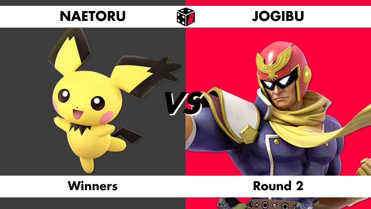 Game is Game - NaetorU (Pichu) Vs. Jogibu (Captain Falcon) SSBU Tournament