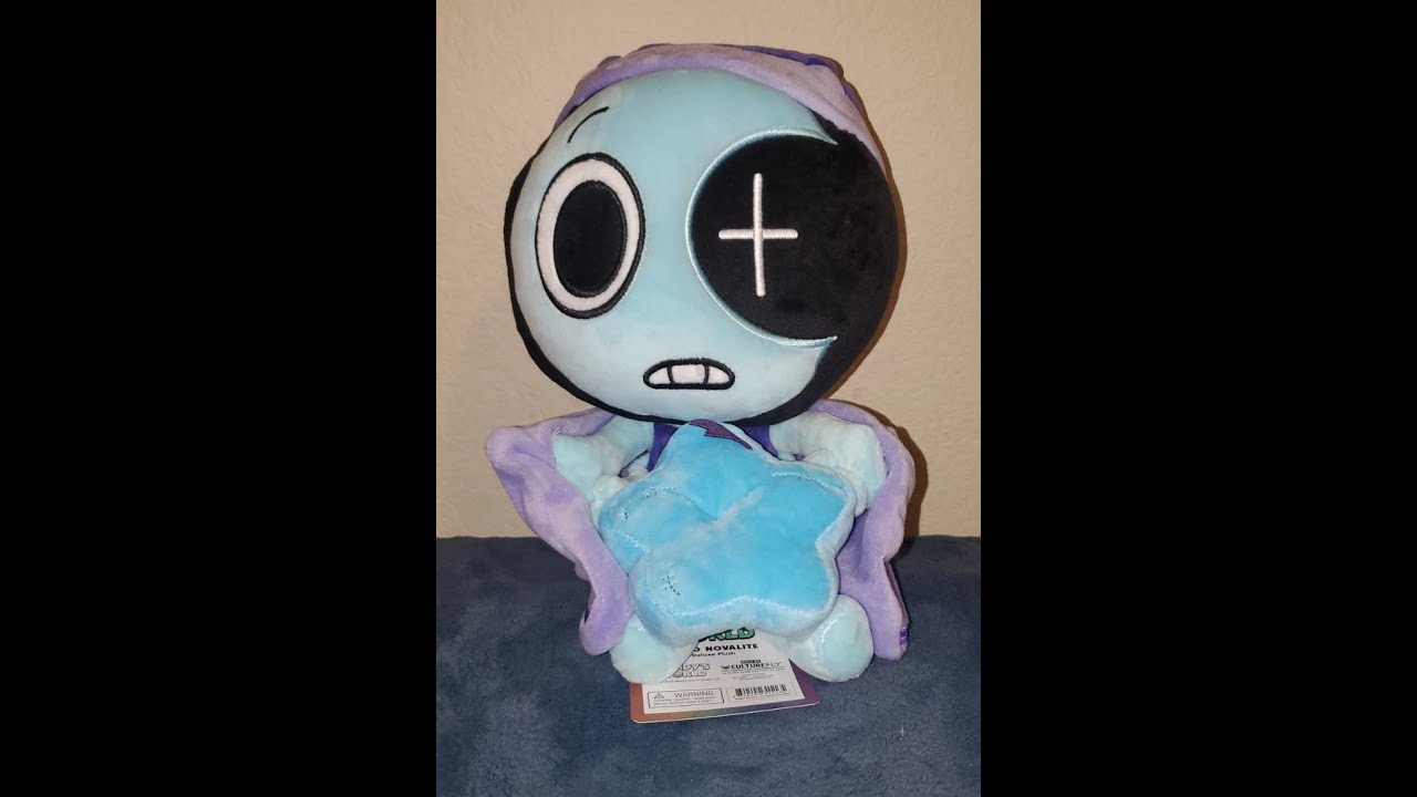 ASTRO NOVALITE 1st Deluxe Plush Dandy's World REVIEW!!!