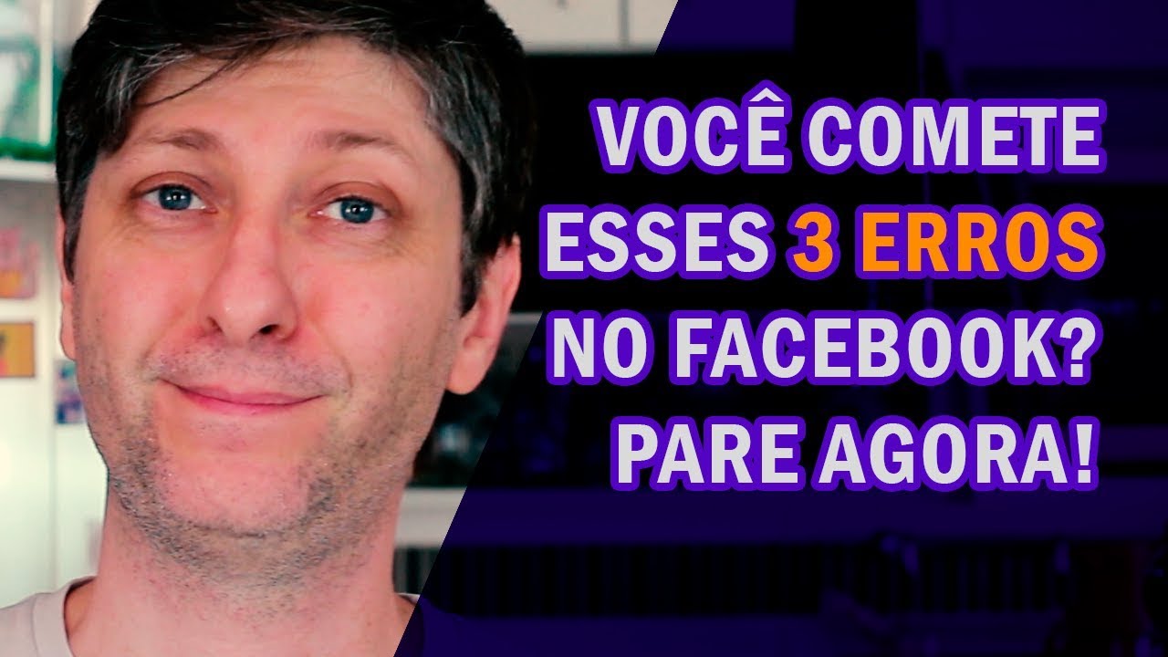 Os 3 erros que muitos escritores cometem todos os dias no Facebook