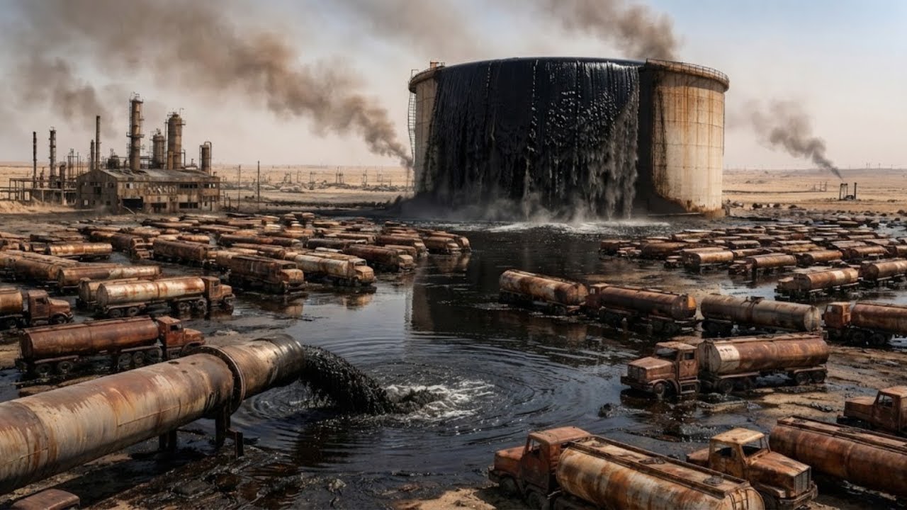 США качают нефть тоннами, но не могут её использовать — причина поразит вас!