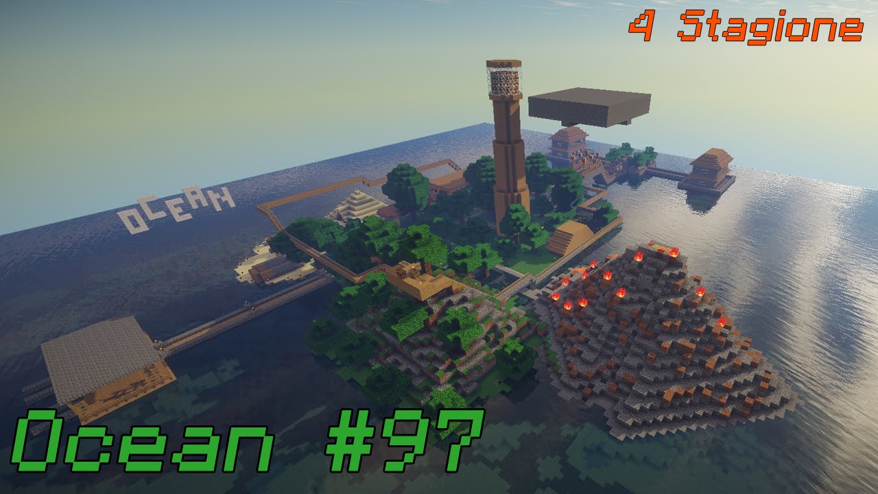 Minecraft: Ocean #97 - Roy non ricorda NIENTE!