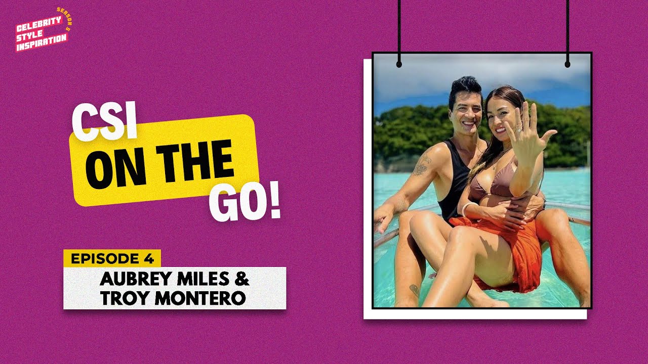 The Manila Times CSI On The Go!: Aubrey and Troy &mdash; I do after 19 years