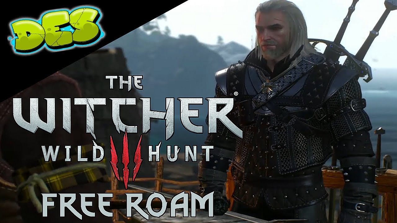 THE WITCHER 3 [GAME OF THE YEAR EDITION] 𝙎𝙠𝙚𝙡𝙡𝙞𝙜𝙚 Free Roam PC