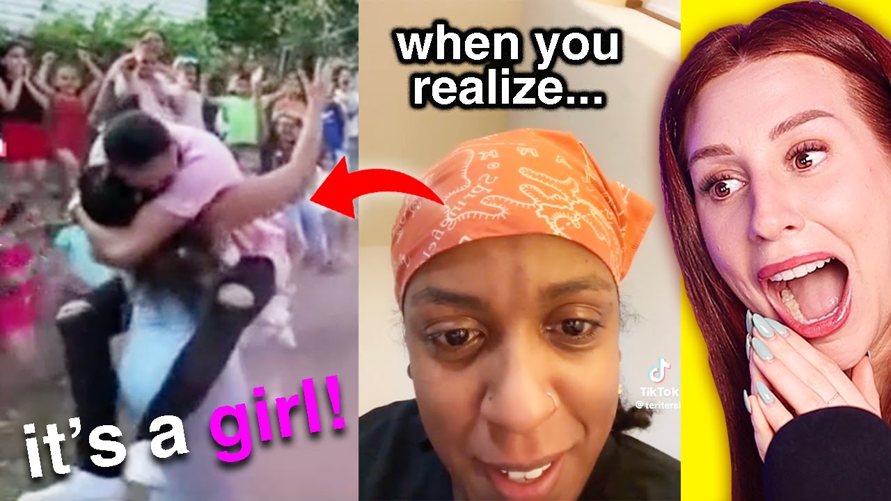 Стежки из TikTok, которые не имеют права быть такими смешными - РЕАКЦИЯ