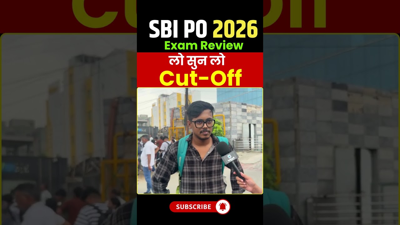 SBI PO Exam Review 2026 | SBI PO Expected Cut Off #sbipo #shorts #viral