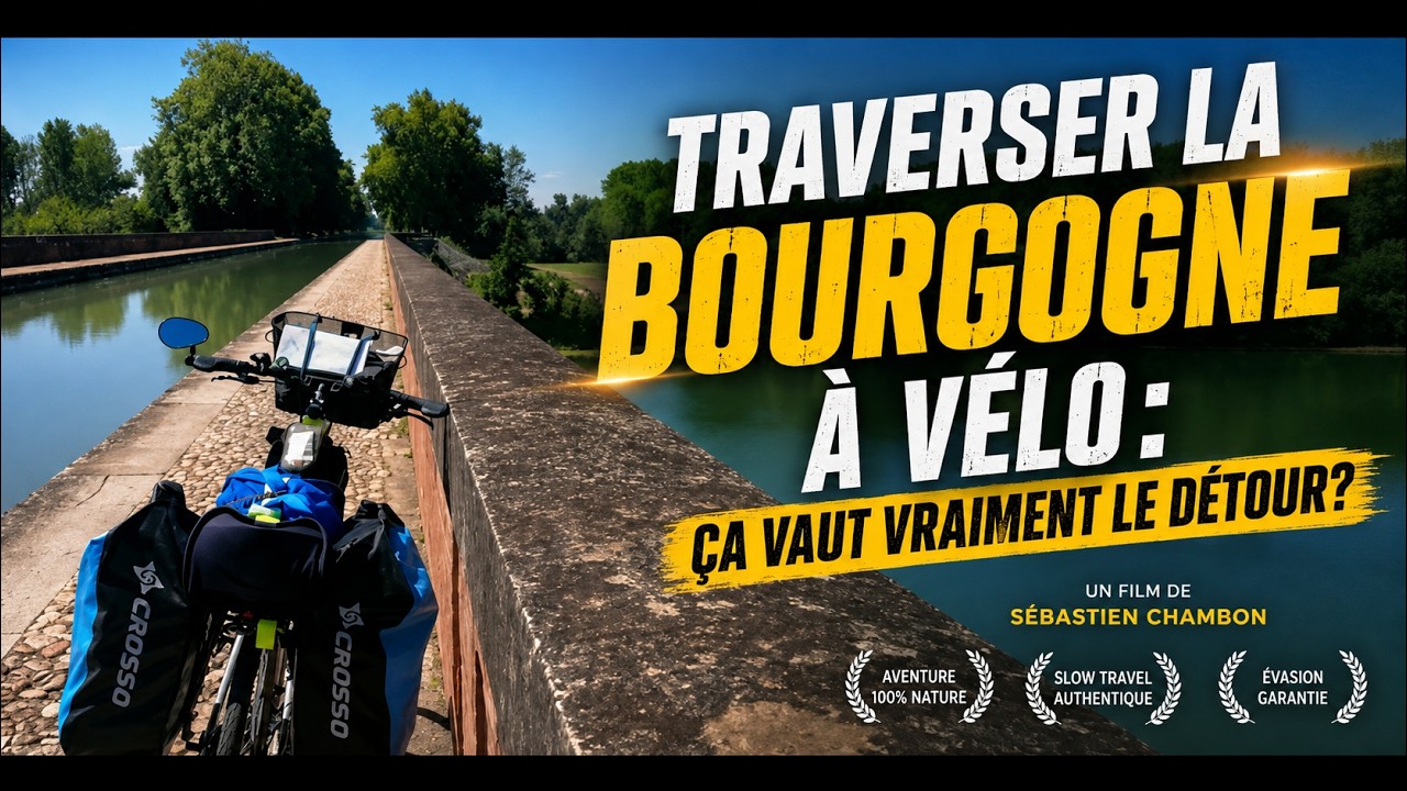 Le tour de Bourgogne en vélo