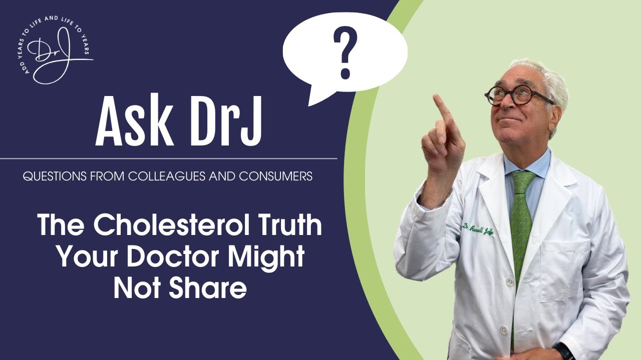 The Cholesterol Truth Your Doctor Might Not Share