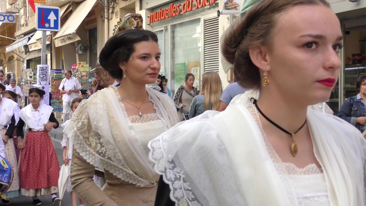 #traditions #Provençales la fête du costume  d'Arles 2017