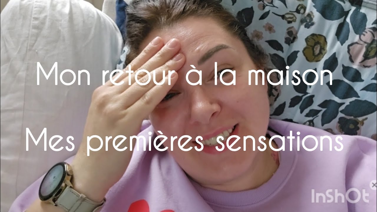 mastectomie : mon retour à la maison