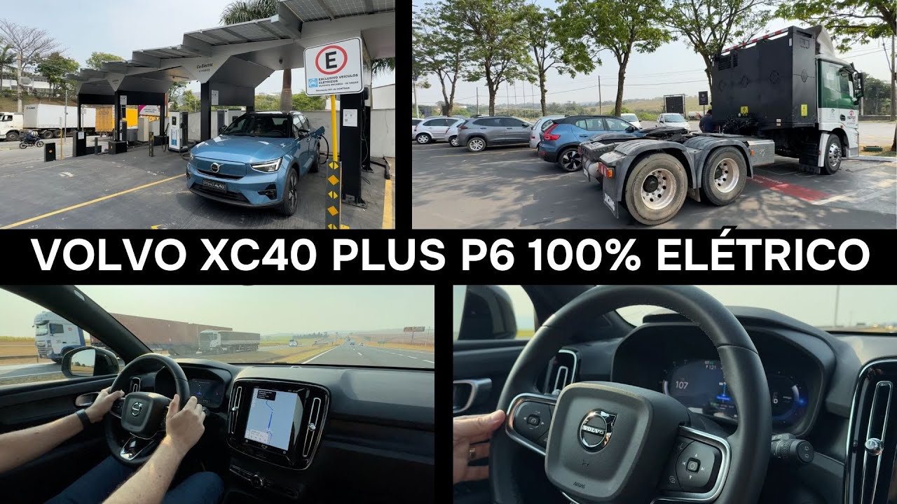 325km Viagem de Volvo XC40 - Avaliações do carro e eletroposto ocupado - Acompanhe!