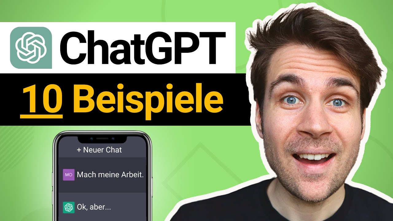 ChatGPT Tutorial auf Deutsch - Anleitung für Anfänger