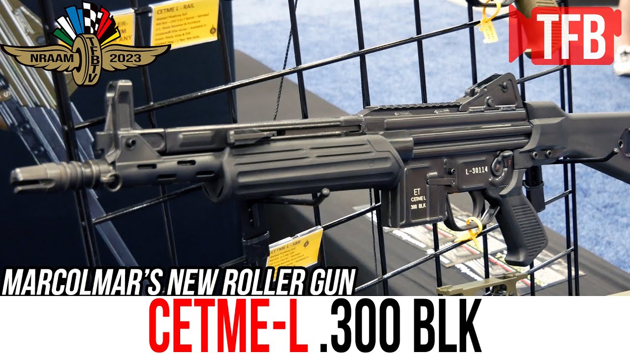 The New CETME-L in .300 Blackout