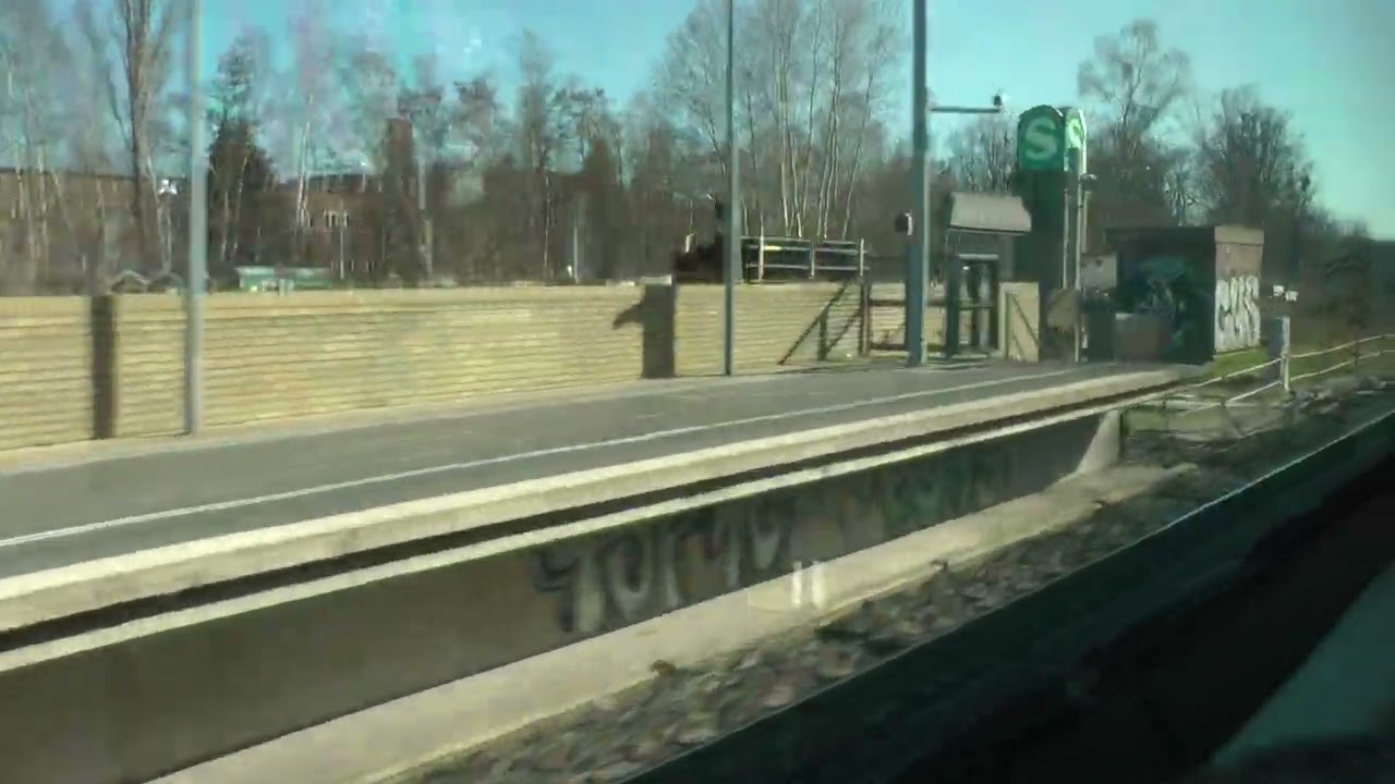 Ausbau Dresdner Bahn, Teil 80, Attilastra&szlig;e, Marienfelde, Lichtenrade, Mahlow, 28.02.2023