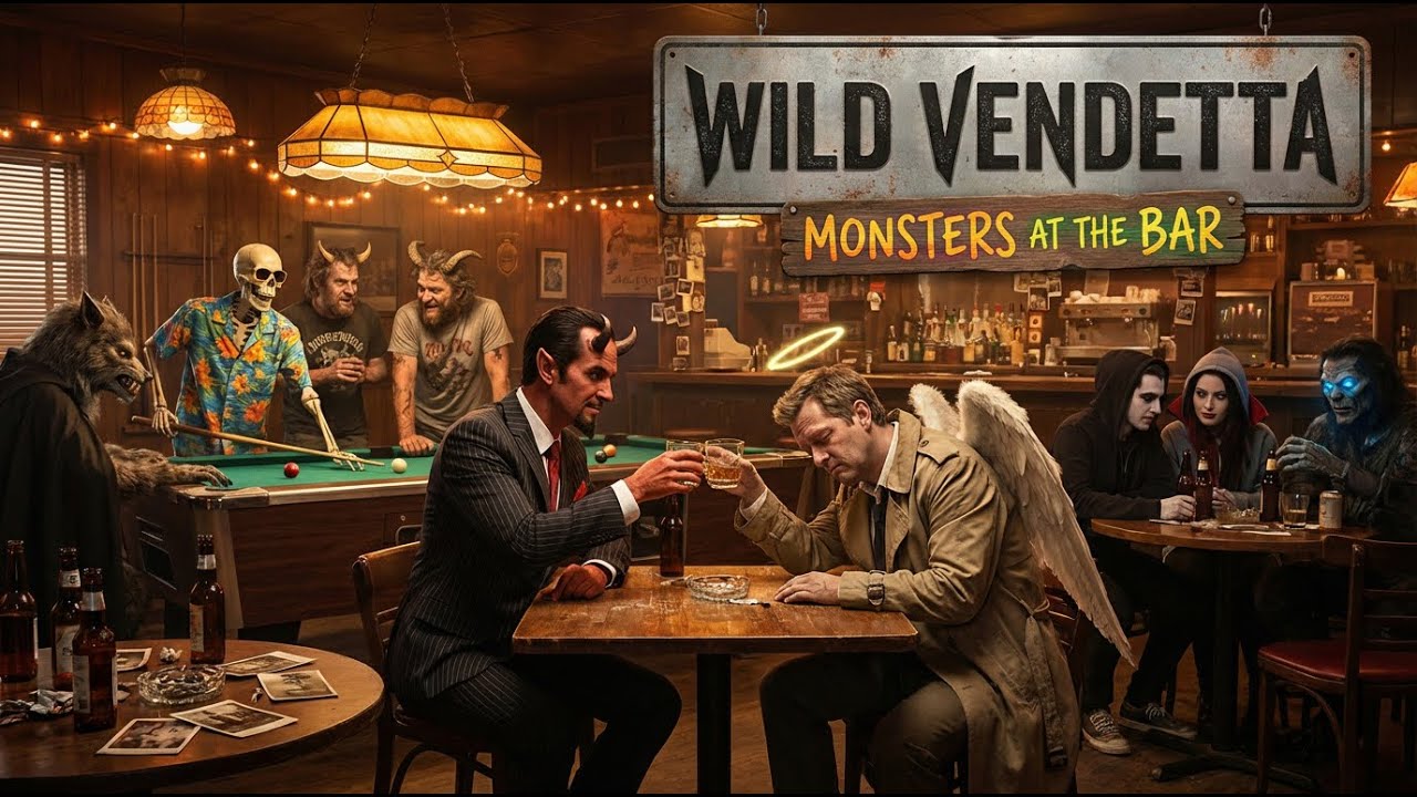 Monsters At The Bar