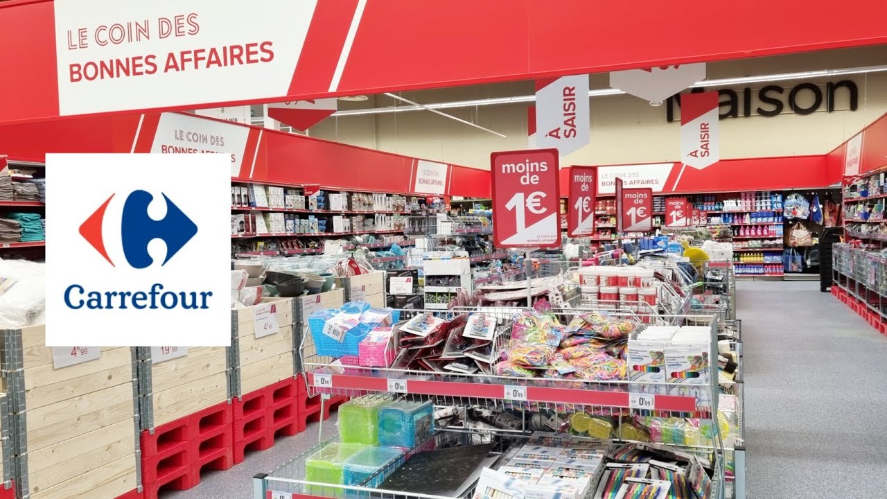 💰🤑ARRIVAGE CARREFOUR 💰BONS PLANS 💸À MOINS d'1€🤑💰