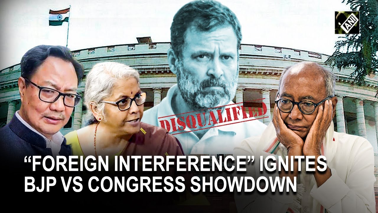 &ldquo;India won't tolerate&hellip;&rdquo; BJP slams Congress as Germany wades into Rahul Gandhi disqualification row
