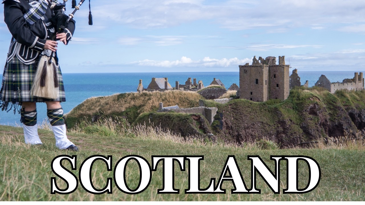 We Visit Scotland for the First Time | Exploring Scotland | Travel Vlog