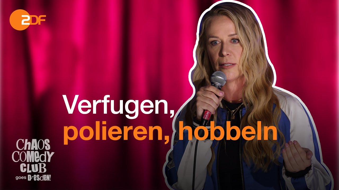 Sandra Spr&uuml;nken: Wenn Liebe im Spiel ist | Chaos Comedy Club