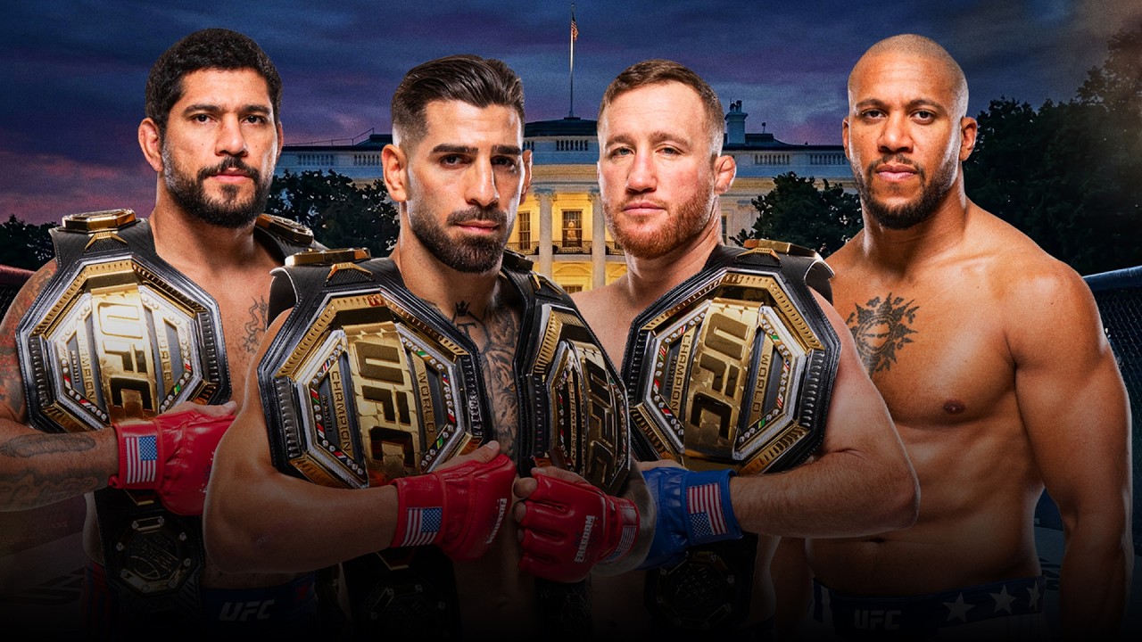 UFC Freedom 250: Free Fight Marathon