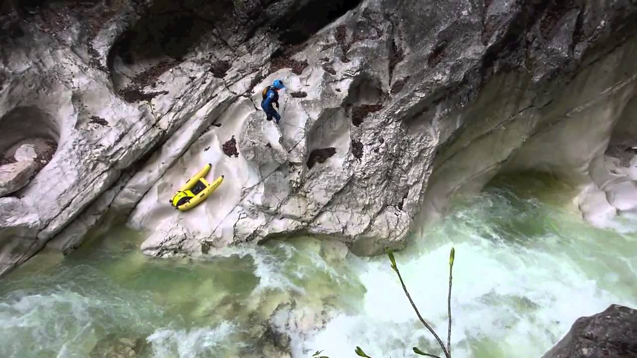 Kaiserklamm Erste Riverbug Befahrung 12.05.14