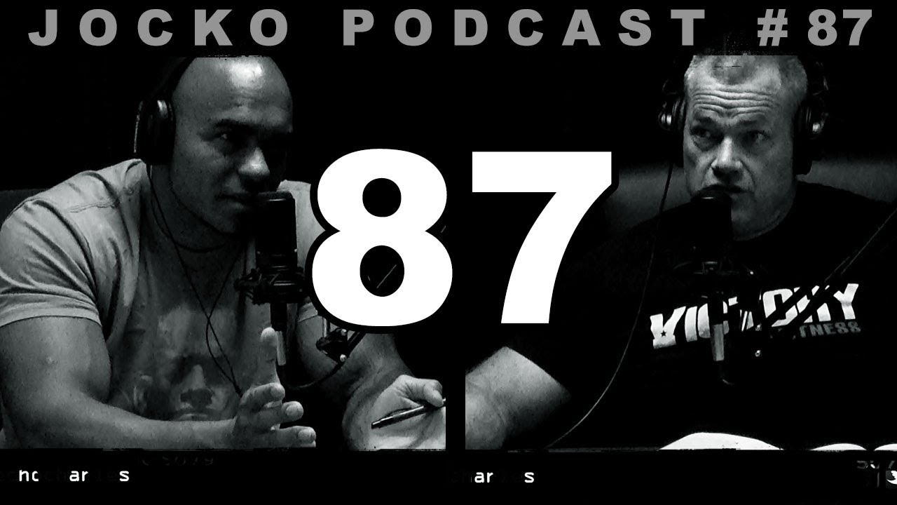 Jocko Podcast 87 w/ Echo Charles: How to Act as a Leader: 