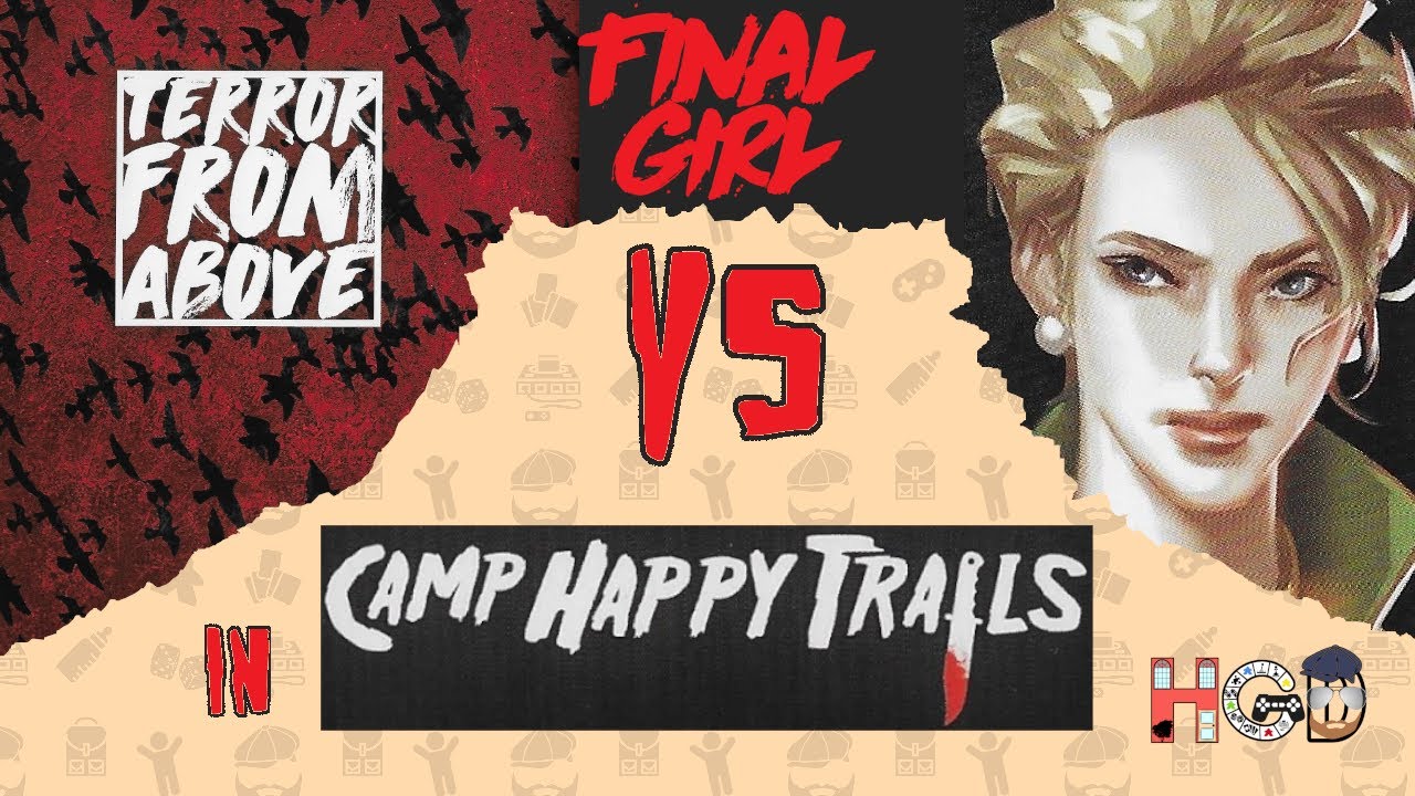 Последняя девушка | Ужас сверху: Птицы против Мелани в лагере Happy Trails | Полная игра через се...