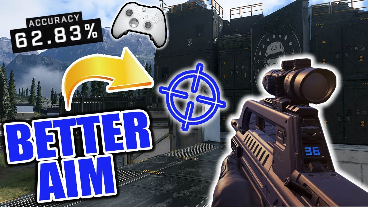 AIM BETTER WITH THESE TIPS ON HALO INFINITE | INCREASE YOUR ACCURACY ON CONTROLLER