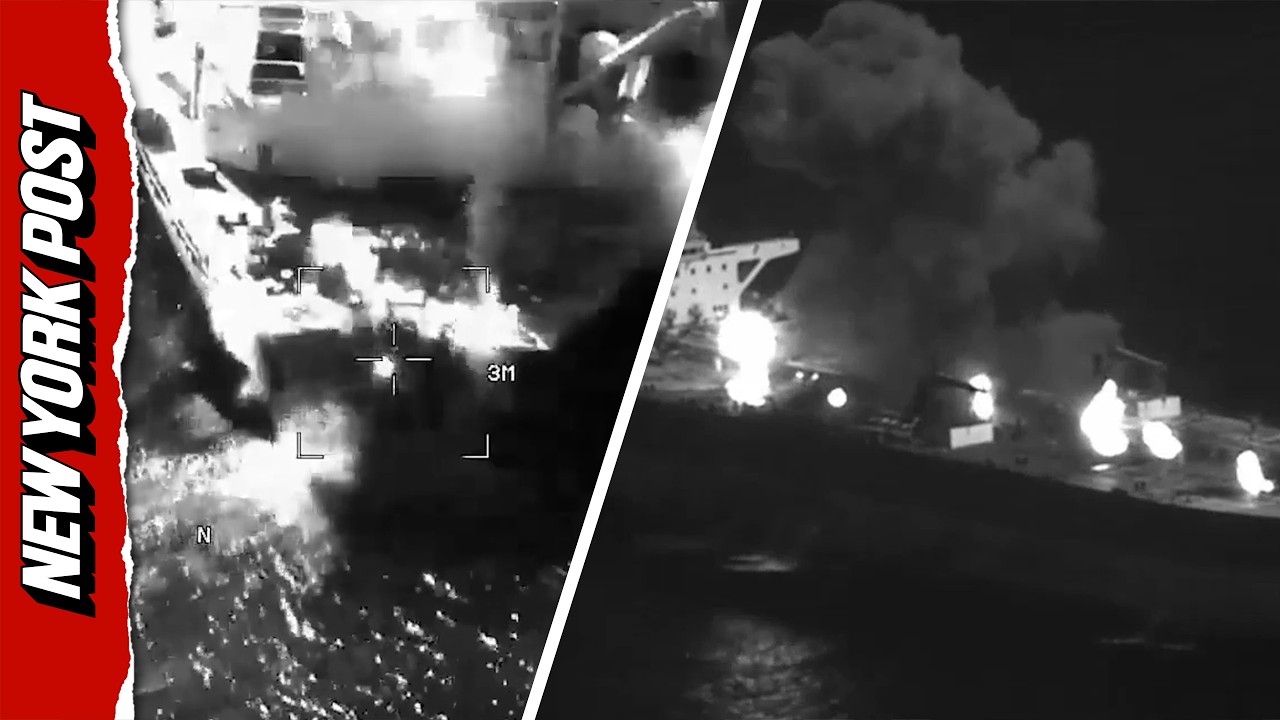 US Forces Obliterate 3 Iranian Oil Tankers in Retaliation