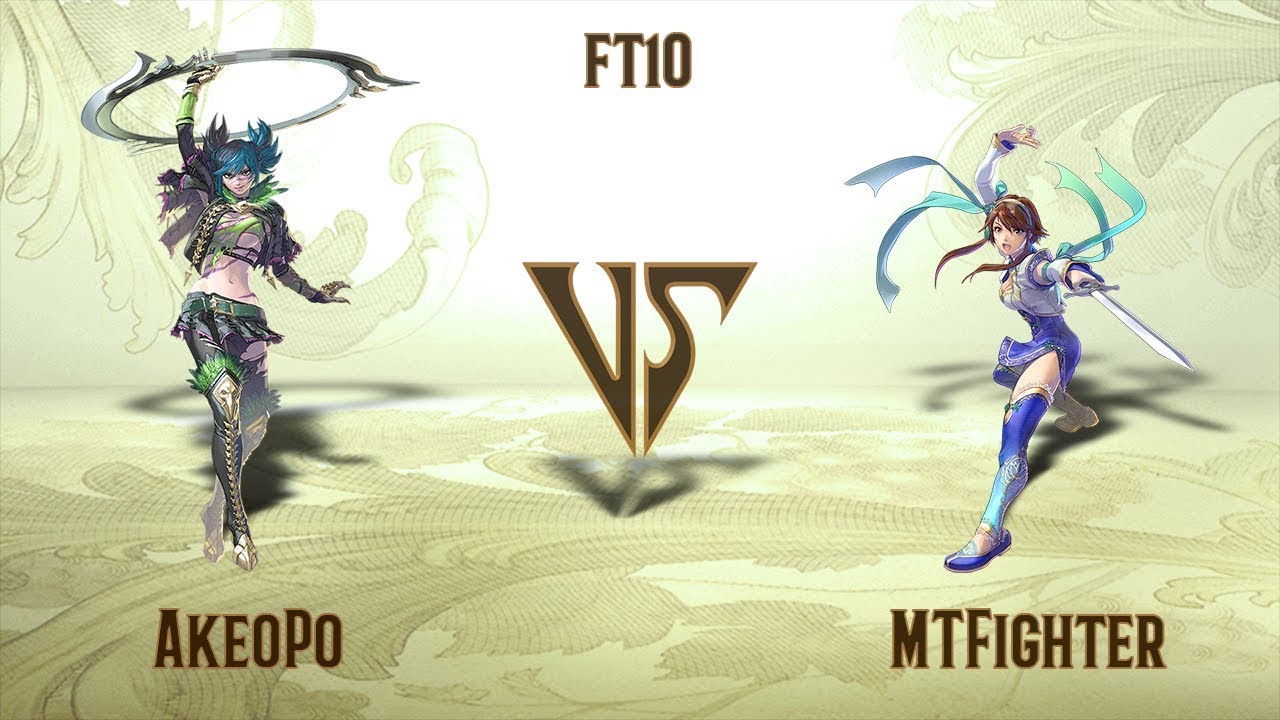 AkeoPo (Tira) VS MTFighter (Xianghua) - FT10 (21.12.2019)