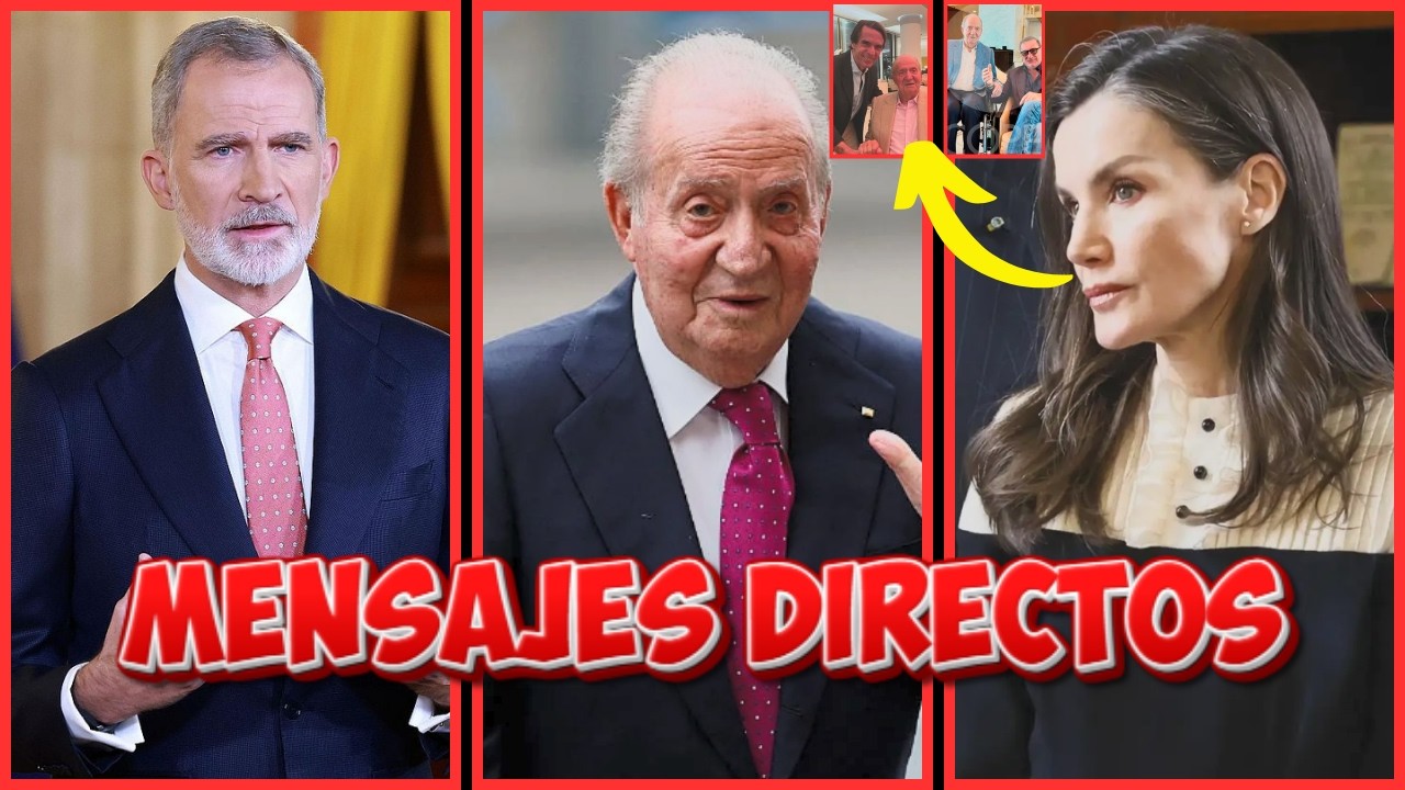 MENSAJES DIRECTOS a Letizia Ortiz y Felipe de Juan Carlos 