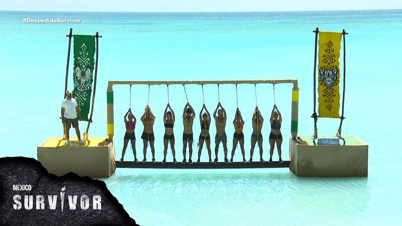 La batalla por inmunidad mantuvo a los sobrevivientes pendiendo de una cuerda. | Survivor México