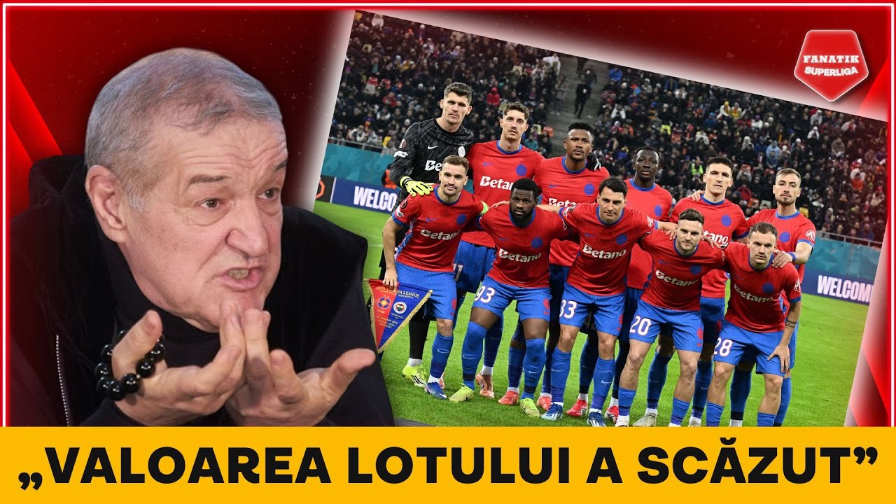 SEMNAL DE ALARMA pentru VISUL EUROPEAN al lui Gigi Becali la FCSB: 