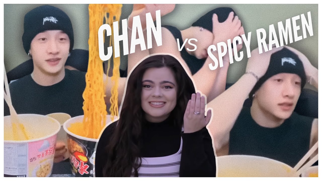 But...why though? | Stray Kids - Chan and the spicy ramen war REACTION