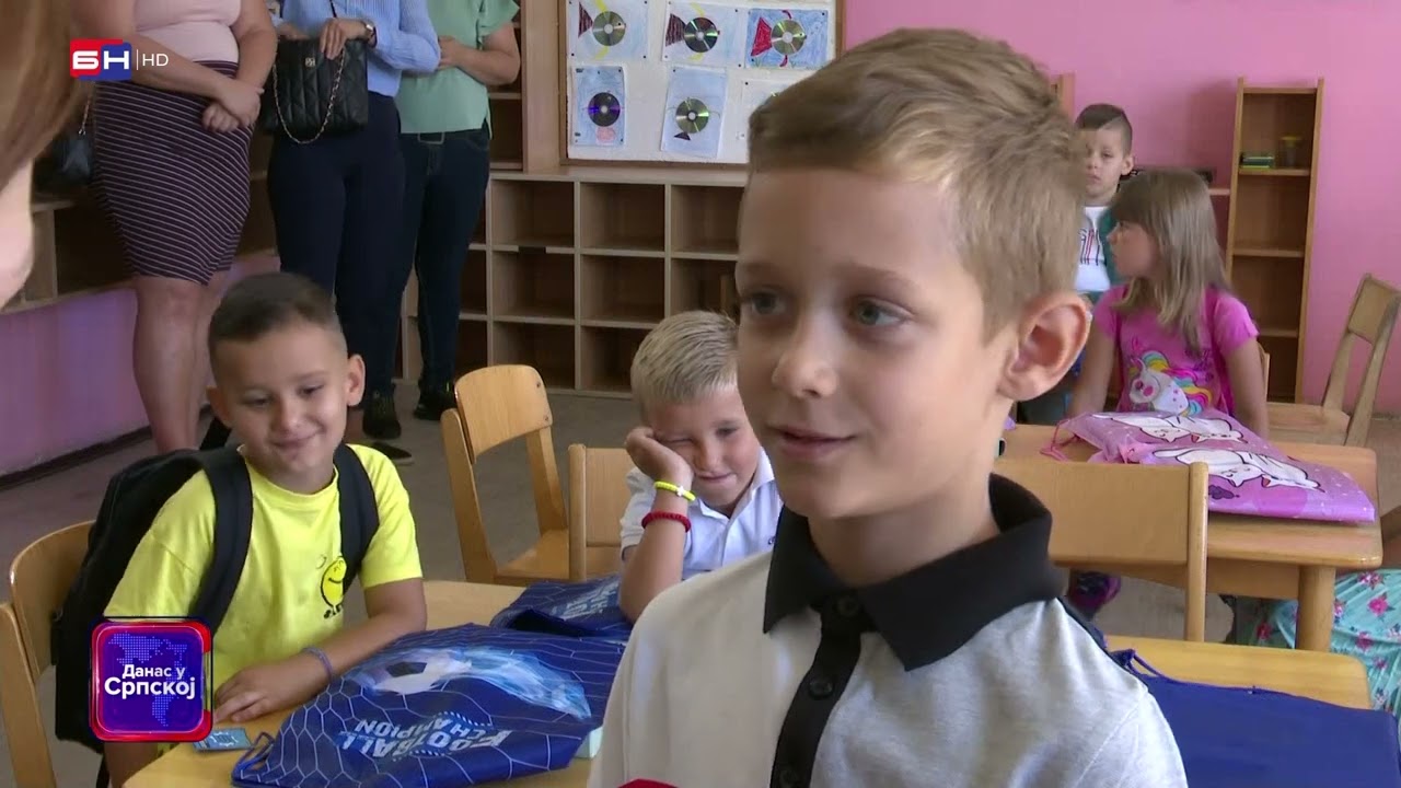 Lopare: U školske klupe sjelo je ukupno 285 učenika od prvog do devetog razreda (BN TV 2023) HD