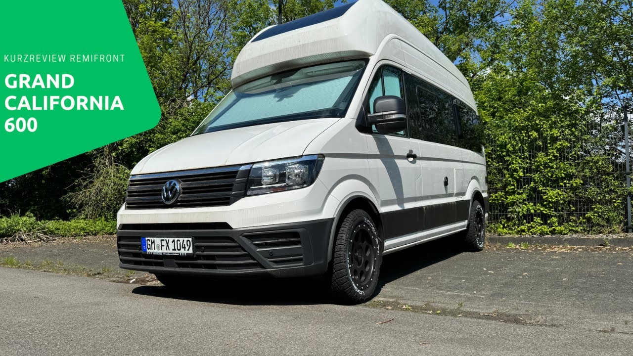 Grand California 600 Verdunkelung Remis Remifront Kurzreview - Vergleich zum Original-Sichtschutz VW