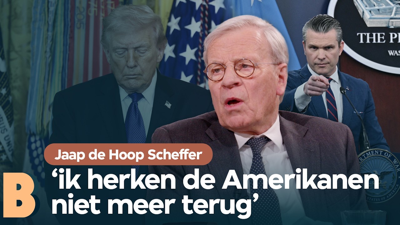 Over de oorlog in het Midden-Oosten | Jaap de Hoop Scheffer | Buitenhof