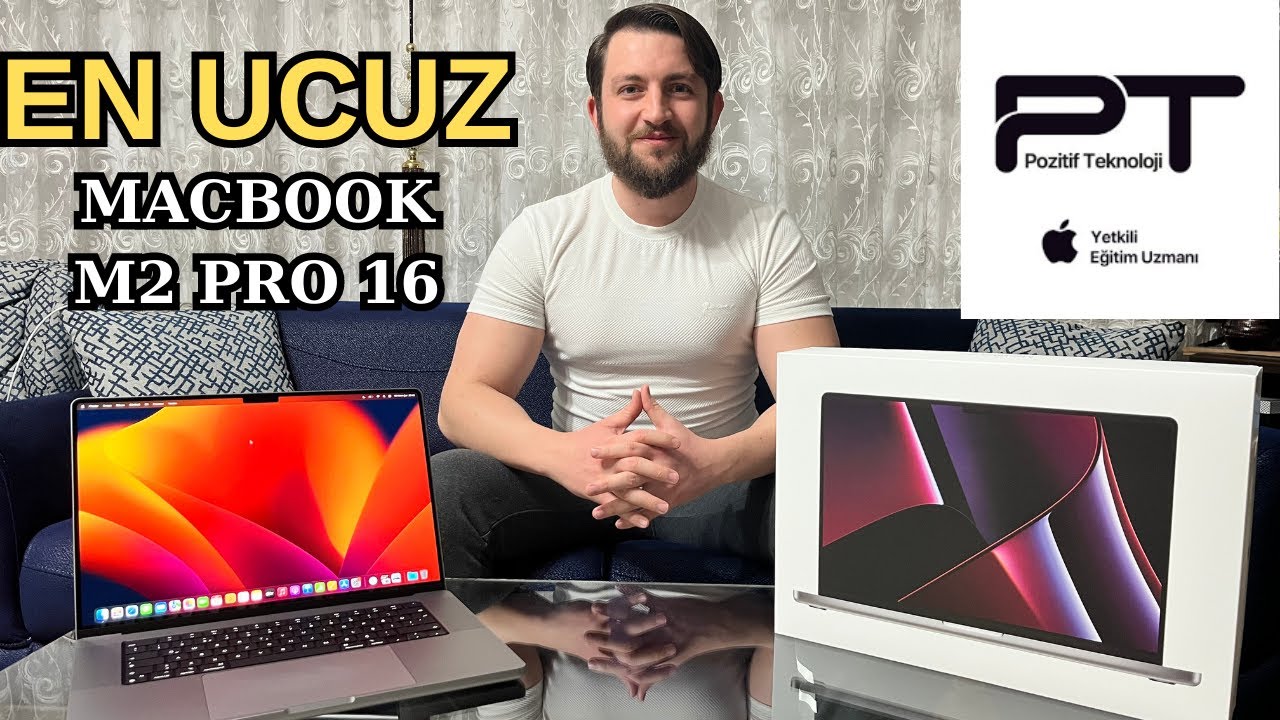 MacBook Pro 16 M2 Pro Kutu Açılışı | Pozitif Teknoloji Güvenilir Mi | MacBook Pro 2023