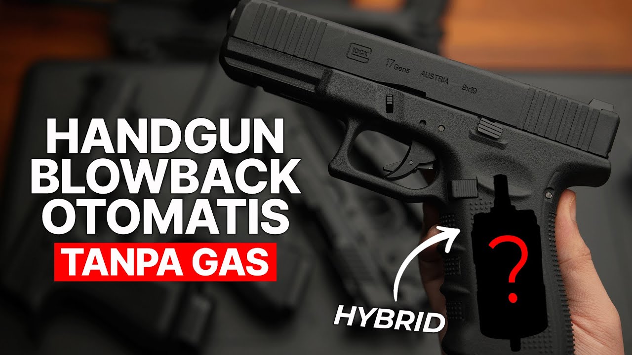 Handgun dengan SYSTEM KERJA Terbaru | Kok Bisa Tanpa Pakai Gas ?