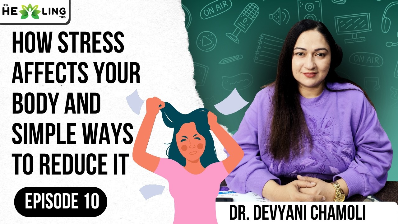 How Stress Affects Your Body | Simple Ways to Reduce Stress Naturally | Easy Stress Relief Tips