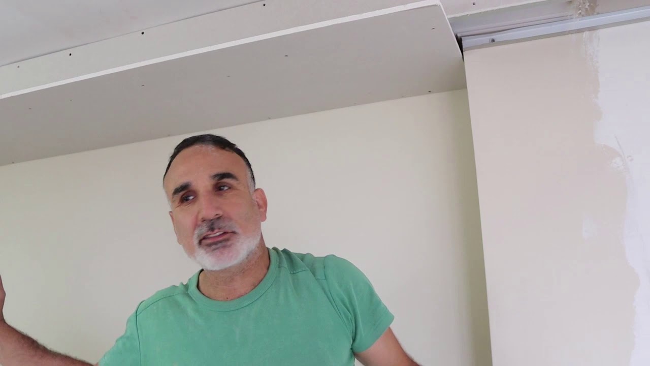Işık Bandı Uygulaması - Alçıpan Tavan Uygulaması - How To İnstall Drywall