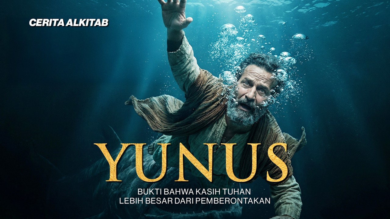 Cerita Alkitab: Kisah Nabi Yunus | Bukti Bahwa Kasih Tuhan Lebih Besar dari Pemberontakan