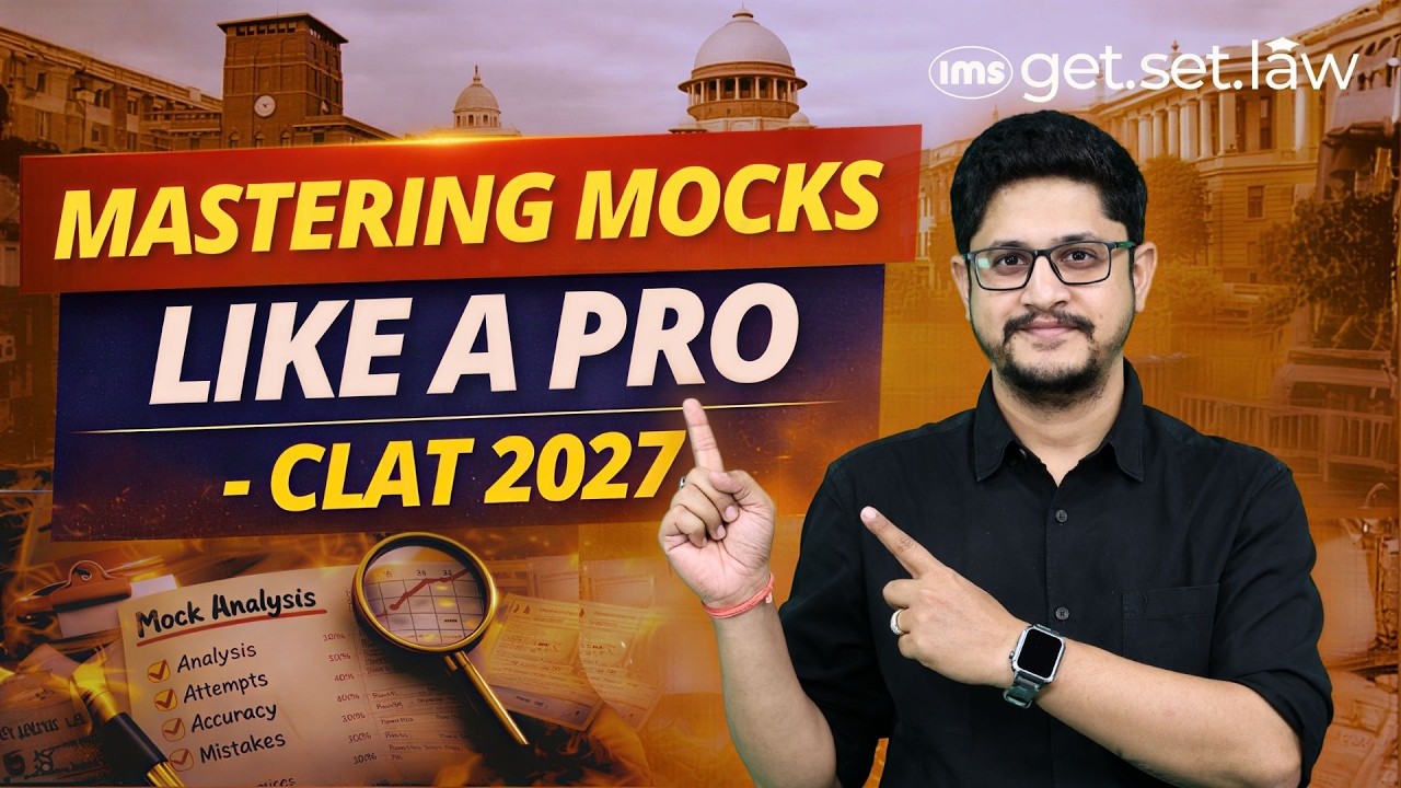 CLAT 2027 Mock Analysis Strategy | Improve Score in 30 Days #clatpreparation #clat2027 #mockanalysis